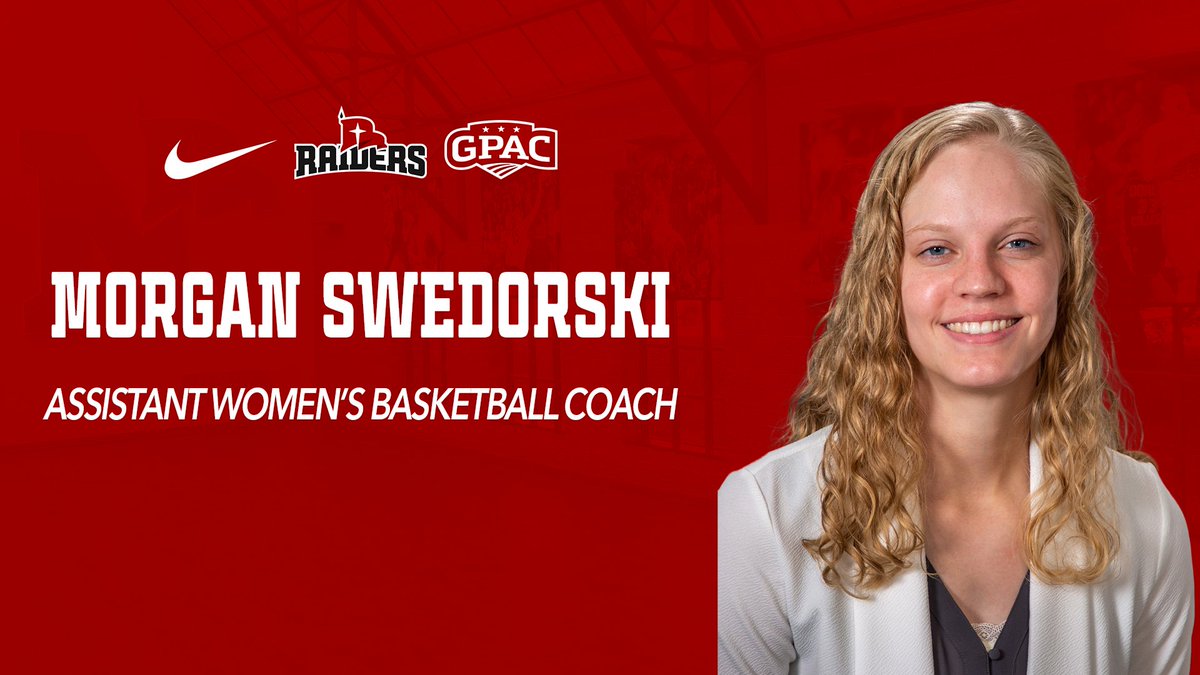 Swedorski Promoted to Women's Basketball Top Assistant 📰: tinyurl.com/2c5lz97g #RaidersStandOut | @nwcwbasketball