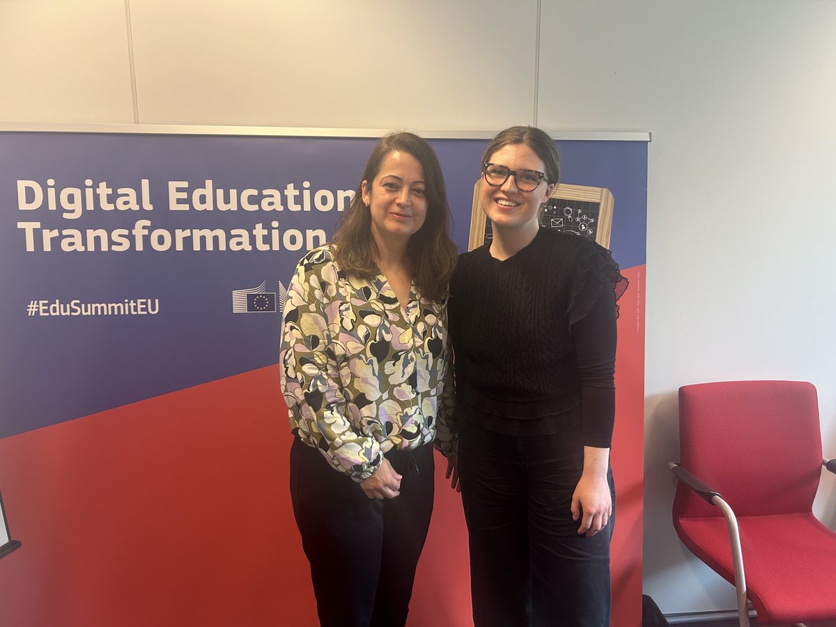While in #Brussels, we met with the EU Youth Coordinator @BilianaSirakova and her colleagues to learn more about the EU Youth Strategy, the successes of the European Year of Youth, and exchange best practices for youth engagement.