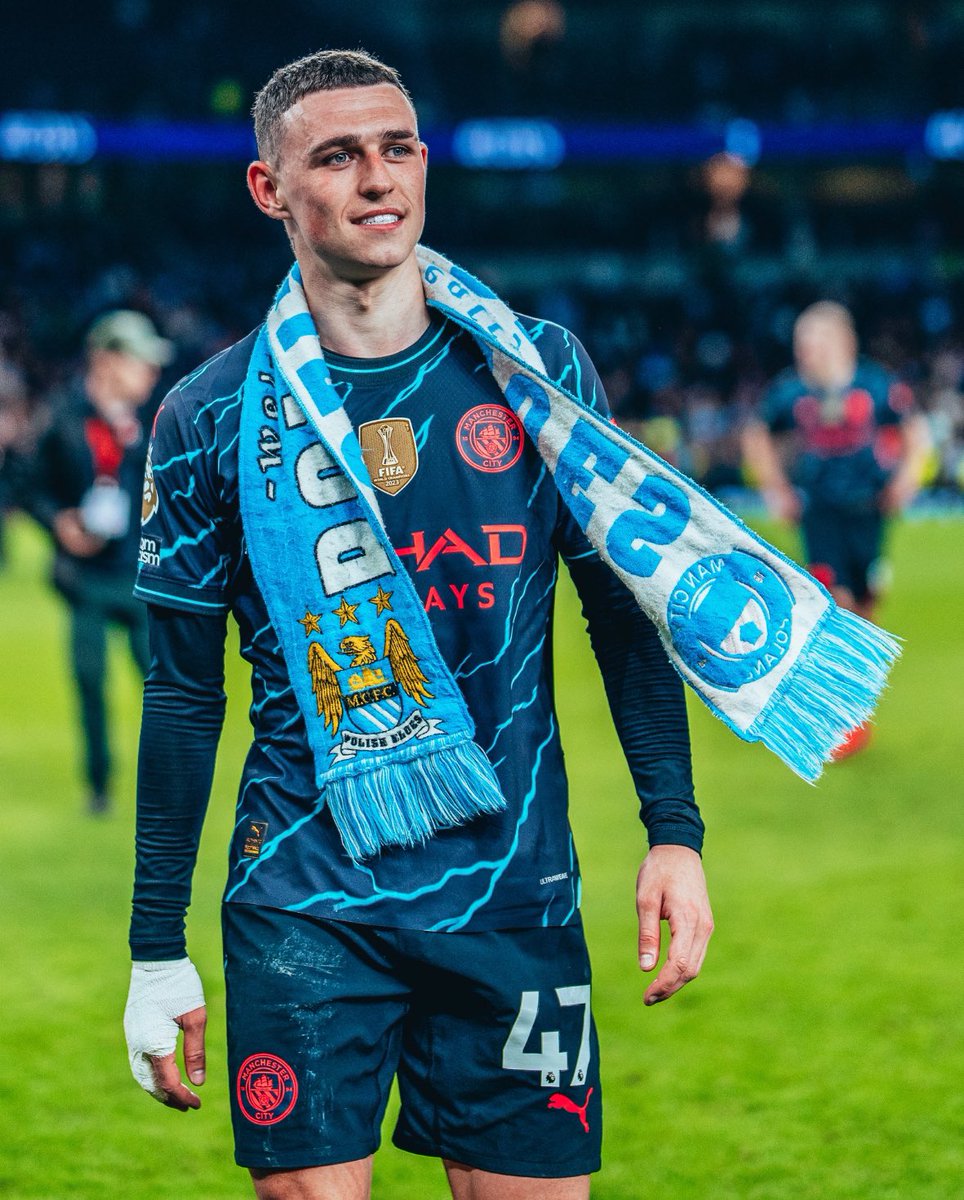 I’ve been told that Phil Foden has won PL POTS