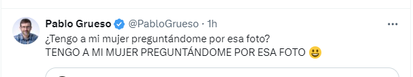 ¿Y por el #28deMayo no te pregunta?

Porque ese día, alguien sí que te va a hacer muchas preguntas... 

Y vas a tener que dar muchas respuestas. Empezando por dárselas a tu mujer.