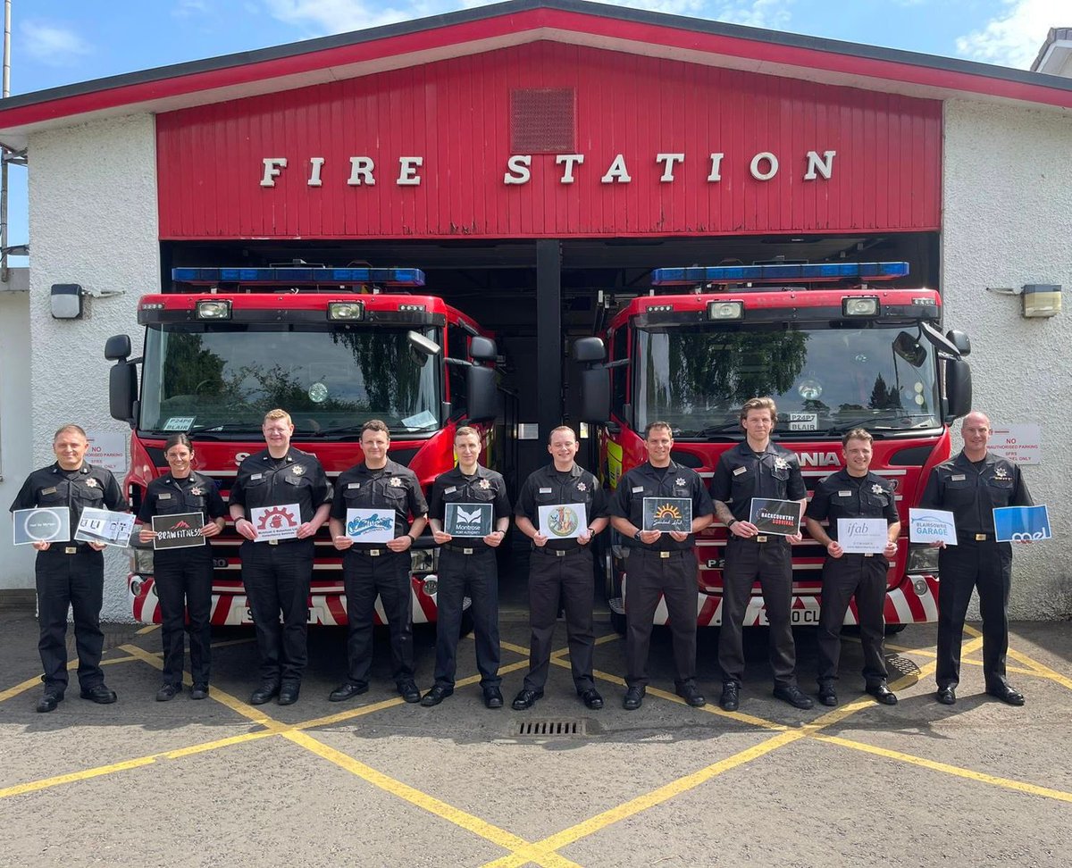 STV NEWS - BEN NEVIS 📽️

We were delighted to be joined by <a href="/saul_sievwright/">Saul Sievwright</a> from <a href="/STVNews/">STV News</a> today who has covered our Ben Nevis challenge😄

We have now raised over £6,700 for <a href="/sfrs_fst/">SFRS Family Support Trust</a> and <a href="/poppyscotland/">Poppyscotland</a>😍

Don’t forget to tune in at 6pm tonight and there is still time to donate🤍