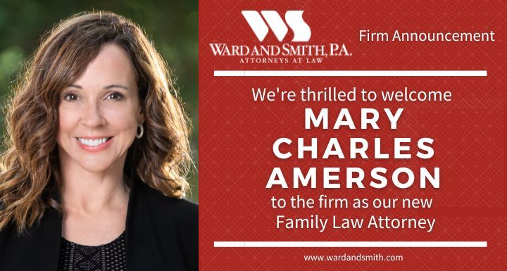 We're thrilled to announce the newest addition to our #WilmingtonNC office, #familylaw attorney Mary Charles Amerson. #Welcome, Mary Charles!
buff.ly/3yzIs7G #familylawattorney #divorceattorney #NewAddition #legal #law