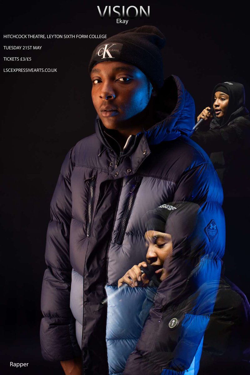 LSC Expressive Arts presents

Vision

21st May - 7:30pm

lscexpressivearts.co.uk/tickets