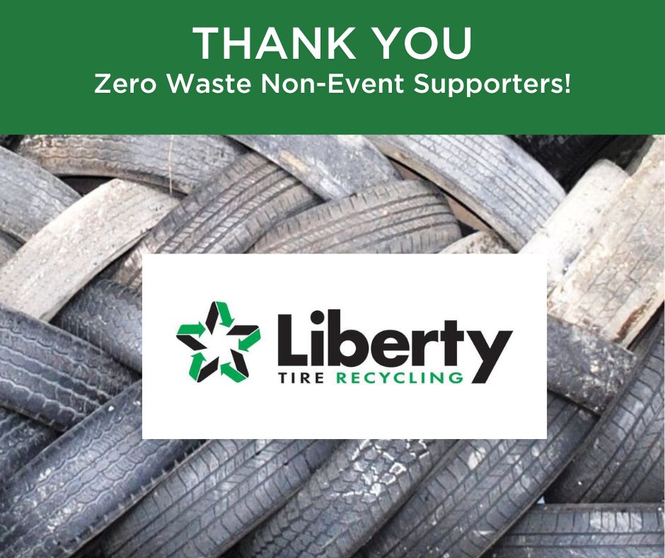 Thank you to @LibertyTireLLC for sponsoring PRC’s second annual “Zero Waste Non-Event.” Together, we’re working to expand waste reduction and diversion programs, environmental justice in watersheds, and environmental education. Learn more: ow.ly/mCN350QGKUg #recycling
