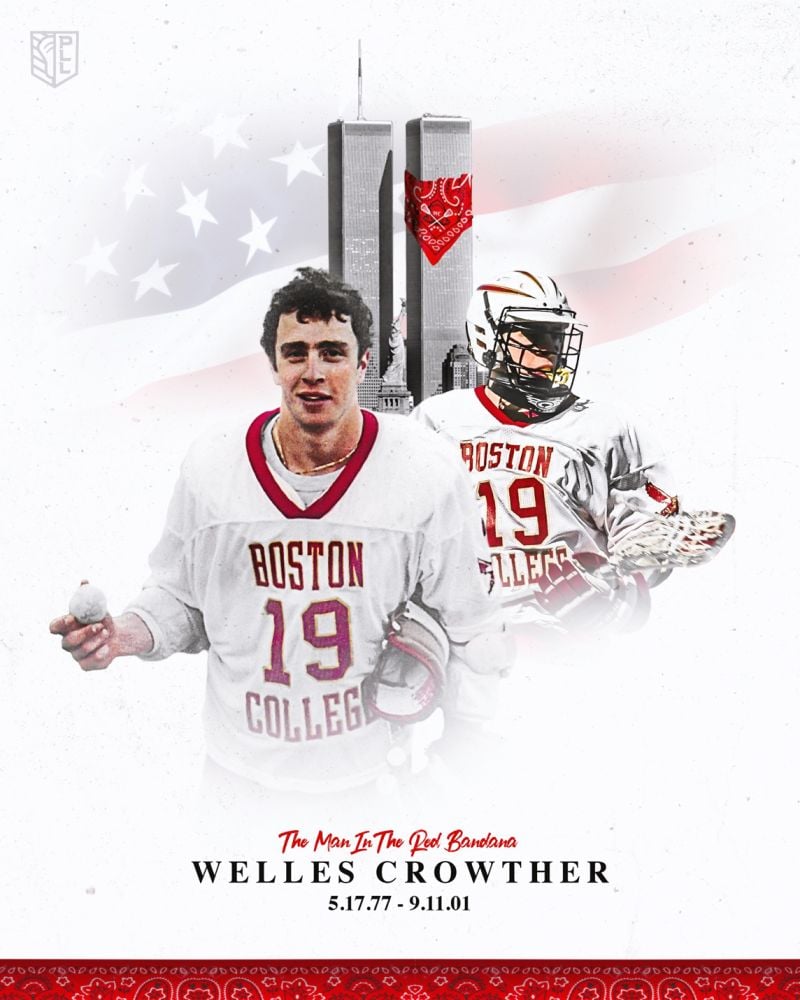Sad day  

Welles Crowther would have turned 45 years old today.  RIP
#hero #selfless #neverforget