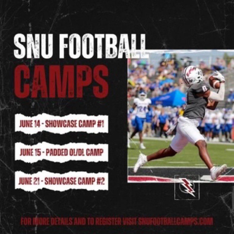 Thank you for the camp invite @CoachNABrown! @CoachJonWard @CoachWhiteDB1 @NewHomeFootball @806hsscmedia