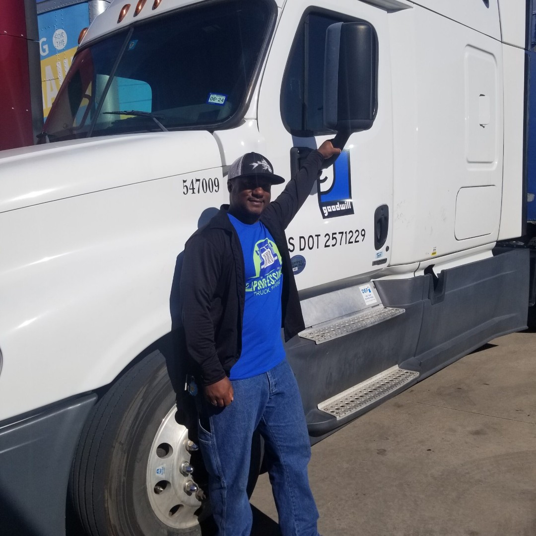 Porter Johnson dreamed of being a professional truck driver but couldn’t find the resources. Learn how the North Texas Institute for Career Development and the @CityofArlington helped make his dream possible.