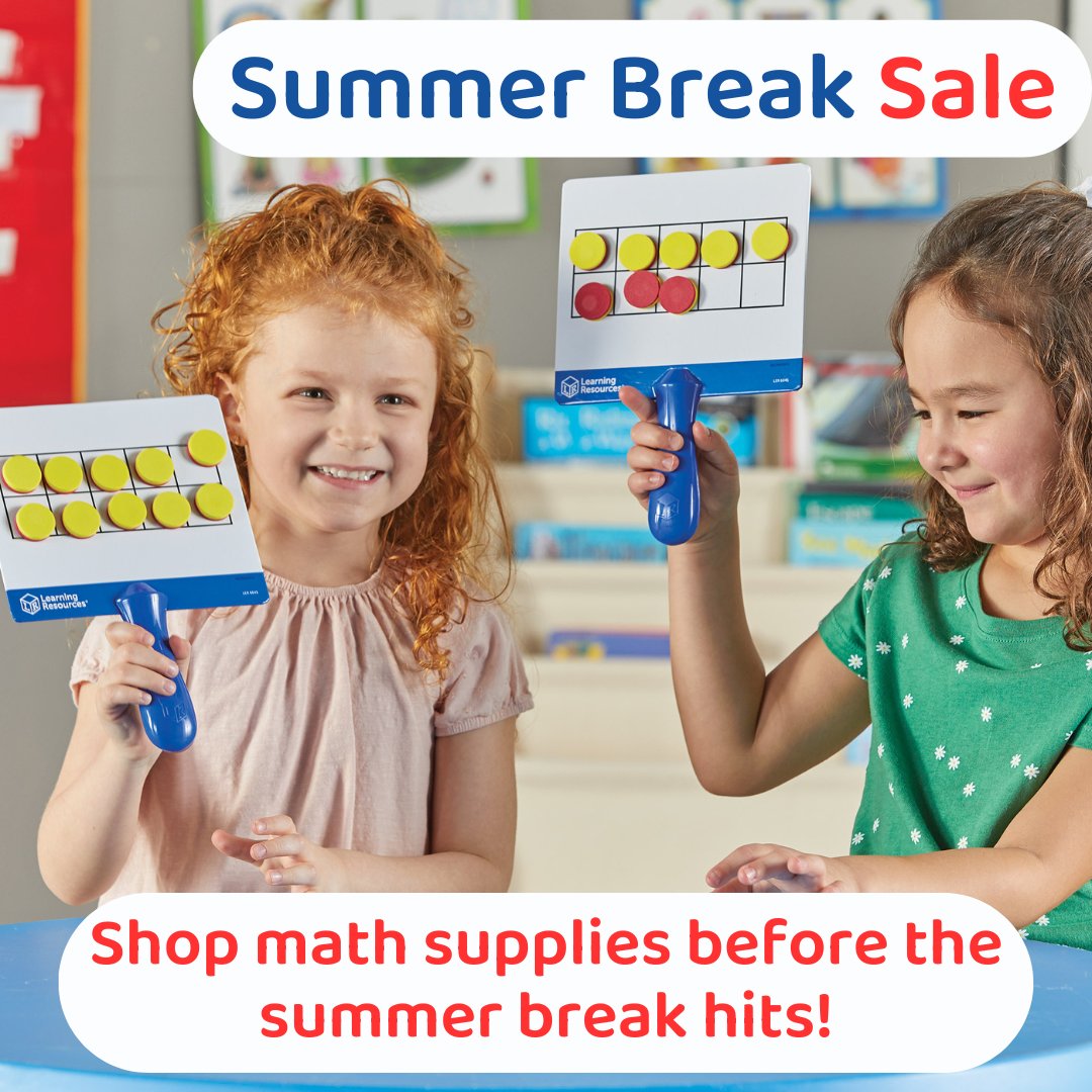 Inspire mathematical thinking in your classroom with these discounted Math resources! Shop now: tinyurl.com/yc5exjzd