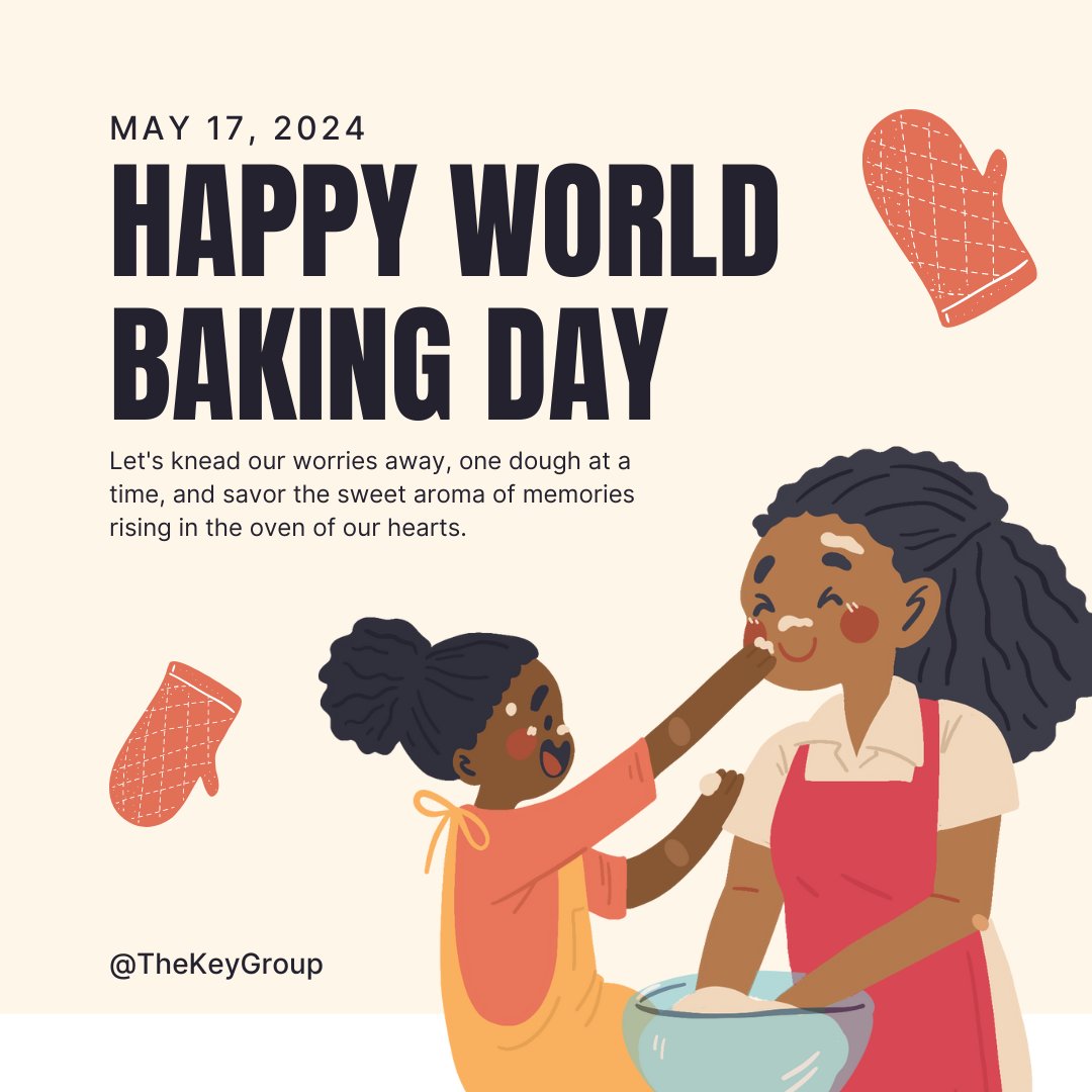 Let's knead our worries away, one dough at a time, and savor the sweet aroma of memories rising in the oven of our hearts. 💛

Happy World Baking Day! 🥧🍰🍪🍞🥐🍩

#TheKeyGroup #ReMaxAssociates #RealtorOfTheYear #SouthernColorado #RealEstate #WorldBakingDay