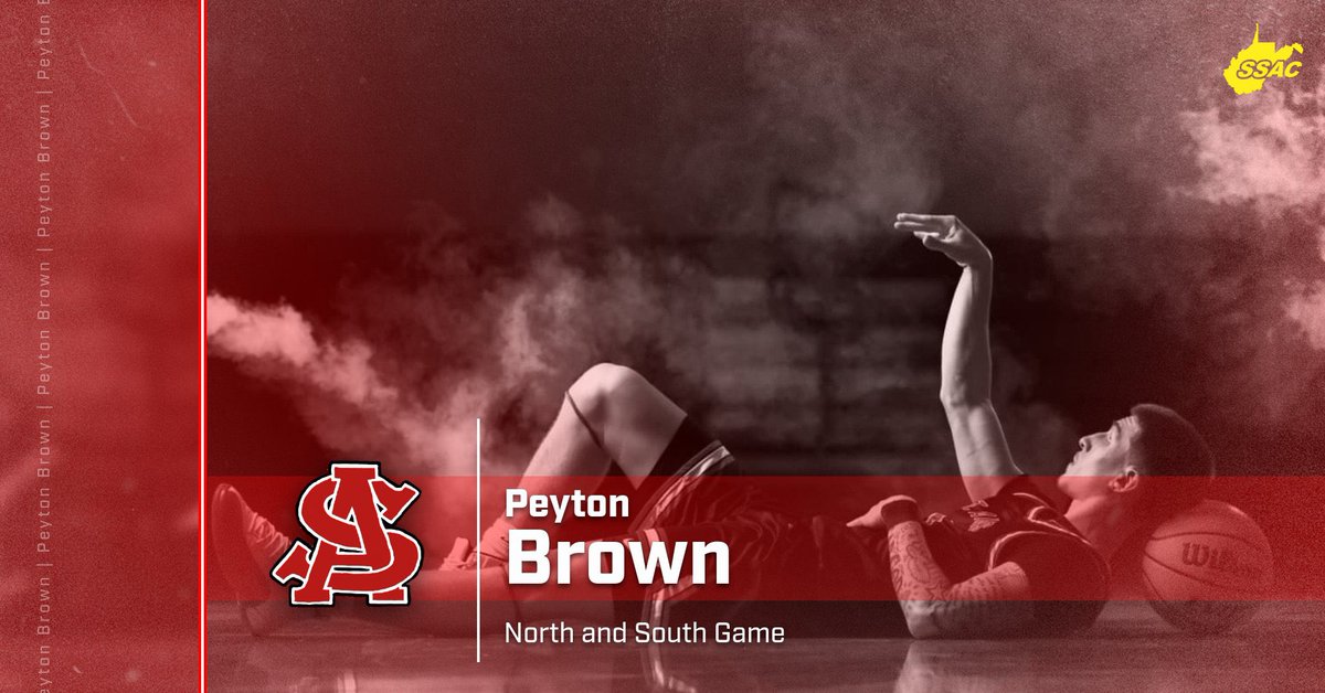 Congratulations to <a href="/peytonbrrown/">Peyton Brown</a> on earning the opportunity to represent the South in the West Virginia North-South basketball game! 

We are proud of you Peyton! 

#RedDragonPride