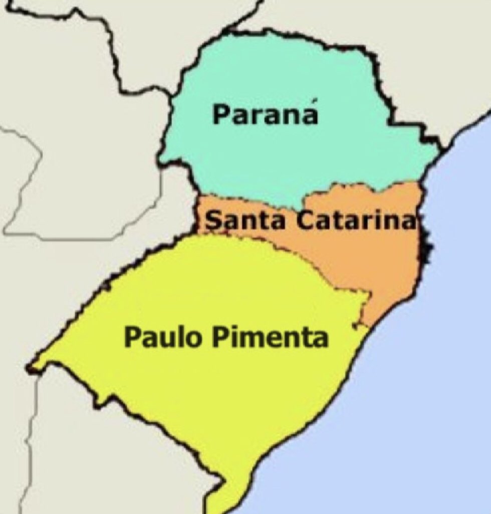 Meu novo mapa! Pimenta neles! Quem não gostar, desgoste em silêncio pq tô ocupada hoje😉