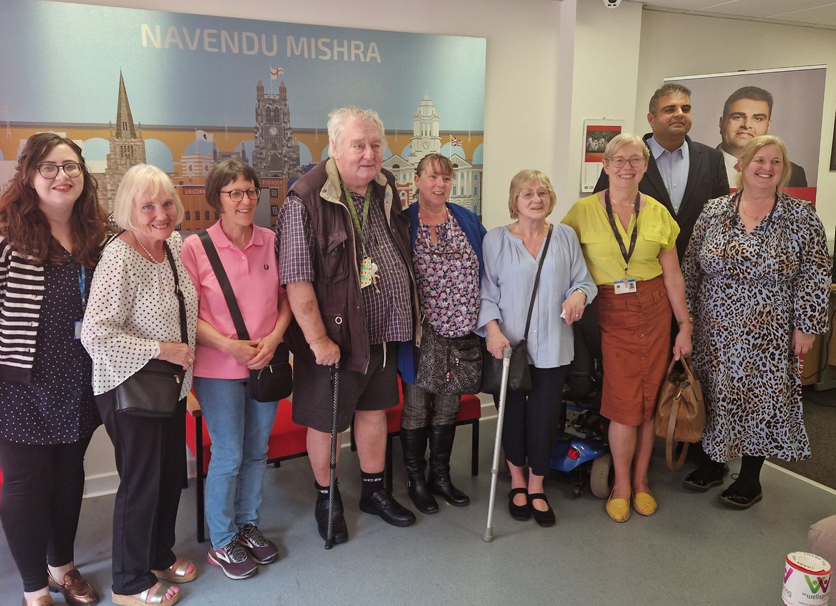 EDUCATE Stockport (@educatestock) on Twitter photo Big thank you to <a href="/NavPMishra/">Navendu Mishra</a> for having our EDUCATE group at his surgery today. Representing <a href="/PennineCareNHS/">Pennine Care NHS FT</a>, discussing the lived experience of dementia work we do and the issues people with dementia in Stockport face. We look forward to hopefully seeing you again! Big thank you to <a href="/NavPMishra/">Navendu Mishra</a> for having our EDUCATE group at his surgery today. Representing <a href="/PennineCareNHS/">Pennine Care NHS FT</a>, discussing the lived experience of dementia work we do and the issues people with dementia in Stockport face. We look forward to hopefully seeing you again!