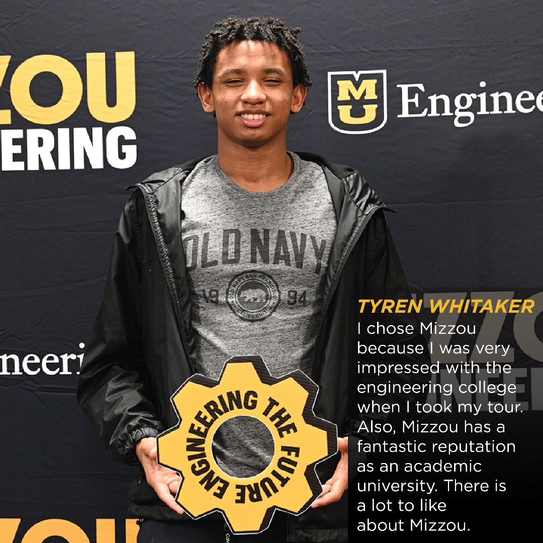 Welcome, Tigers! We are excited to celebrate the future engineers who have chosen #Mizzou 🐯🎉 Meet a few of the newest members of our community and join us in welcoming the class of 2028! #IChooseMizzou Hear from more students: engineering.missouri.edu/2024/future-en…