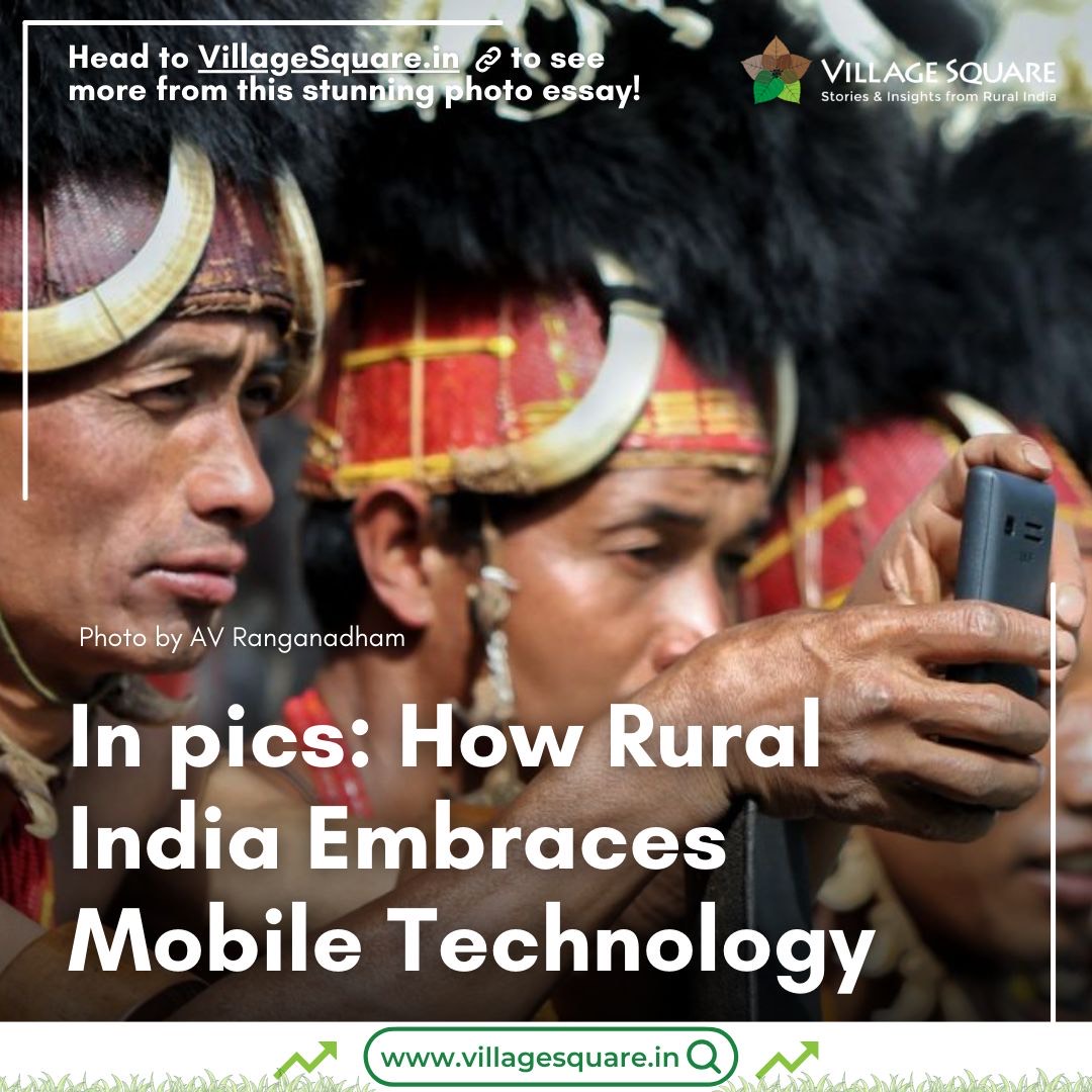 Mobile phones are transforming rural India, bridging divides and empowering communities. Explore how villagers integrate mobile technology into daily life at villagesquare.in   🔗 Read more villagesquare.in/how-rural-indi…  #DigitalIndia #RuralRevolution #MobileTech