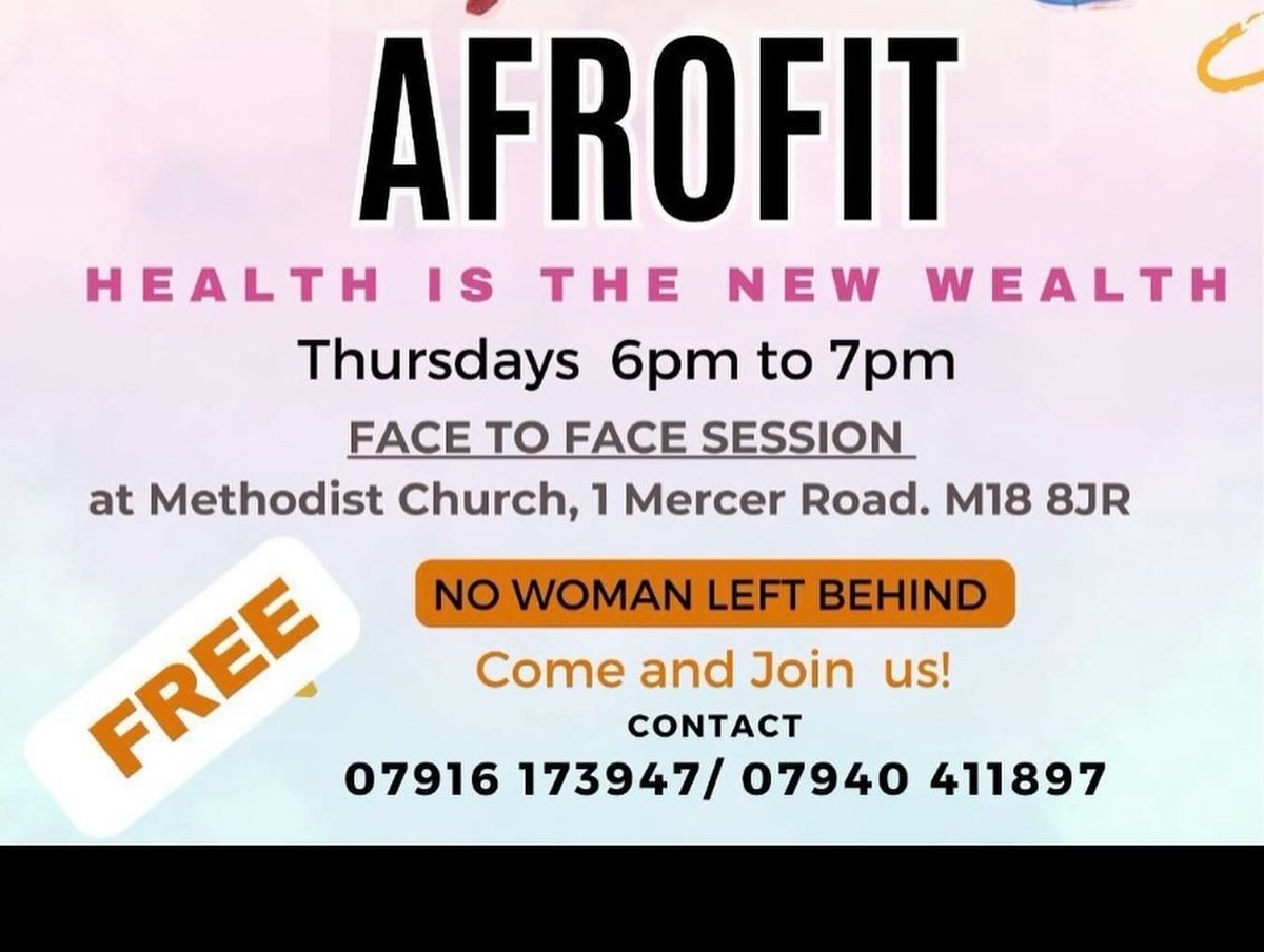 AFROFIT IS ARISING🙌#afrofitters #afrofitthursdaysessions #healthiswealth #localinterventiongortonabbeyhealth #viral #trending2024