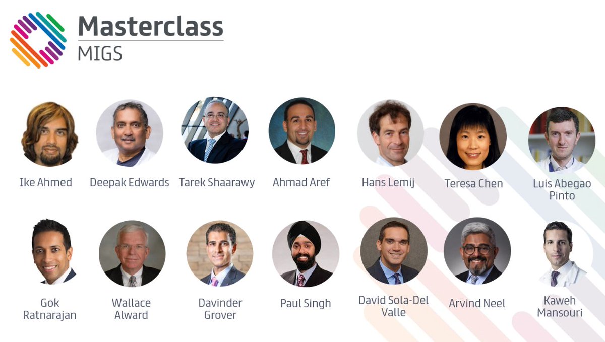 Apply to participate in the 2024 ESCRS MIGS Masterclass!

This programme will give doctors the opportunity to learn from world-class experts in the field via online webinars, as well as in-person hands-on experiences.

Deadline: Monday 20 May, 2024

Apply: escrs.org/education/mast…