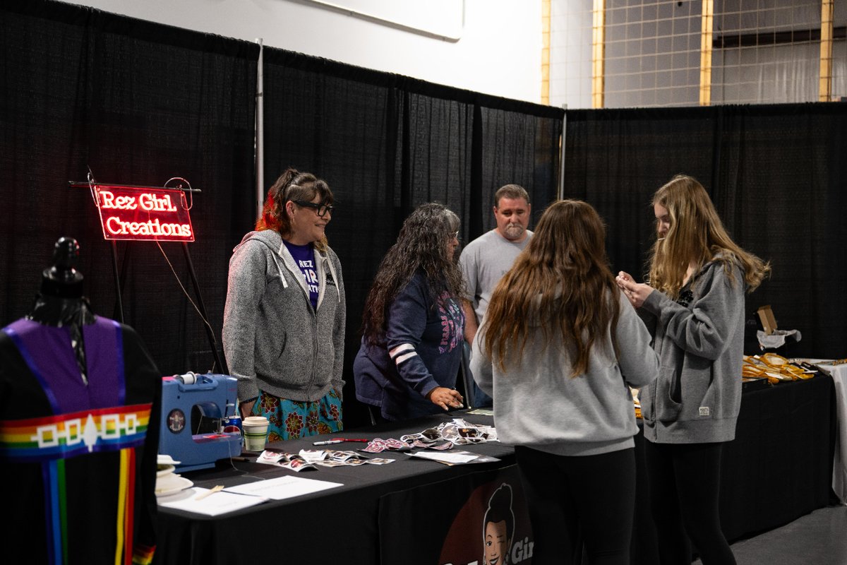 Yesterday's Aboriginal Labour Force Development Circle career fair was a great opportunity to connect and learn. A big thank you to Anita and Lixy for attending on my behalf and representing our community's commitment to workforce development and inclusion. 🌟