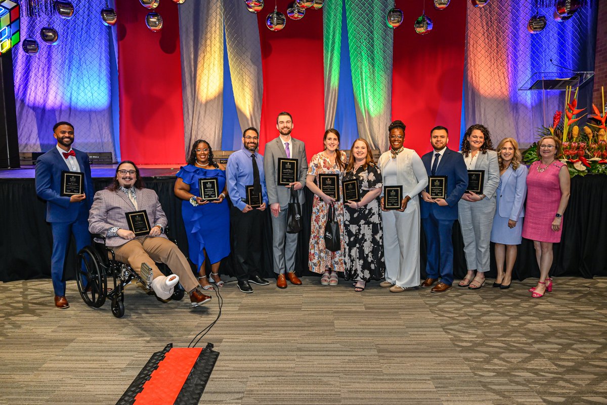 On this #FlashbackFriday, we reflect on the epic 2024 Teacher of the Year celebration! 🎮✨ Don't miss the full broadcast from a truly next-level night! 🏆

🔗 youtu.be/Q6FFmB1QpHc?fe…

#LevelUpPlanoISD