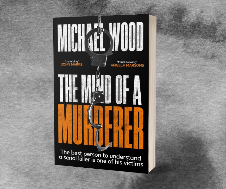 GIVEAWAY! Thanks to the wonderful Michael Wood I have TWO signed copies of his most recent book The Mind Of A Murderer to give away. To enter simply RT, follow me and @MichaelHWood plus tag a friend! Winners chosen 24/5/24 at 7pm Good luck! 😃📚