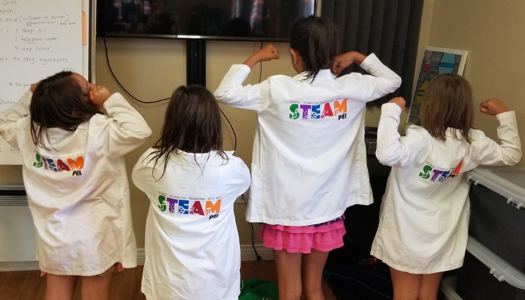 “STEAM is an avenue through which to practice problem-solving, critical thinking, creativity, persistence, collaboration, and communication – and those are the skills I really want to see our young ones building!” Amber Jadis, @STEAMPEI 
➡️ ow.ly/3QaN50RJTNk
#CIW2024