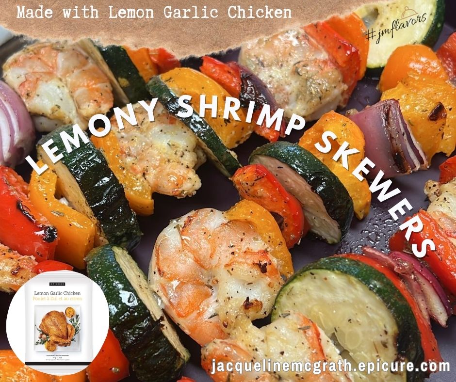 Lemony Shrimp Skewers youtu.be/H6MRvyRwU10?si… via @YouTube 
#jmflavors #homemade #lemonyshrimpskewers #shrimp #skewers #herbs #bbq #frugal #tasty #partytime #dinnertime #Mealsolution #veggies #zucchini #peppers #onion #goodfood #healthycooking #summercooking #family #gatherings