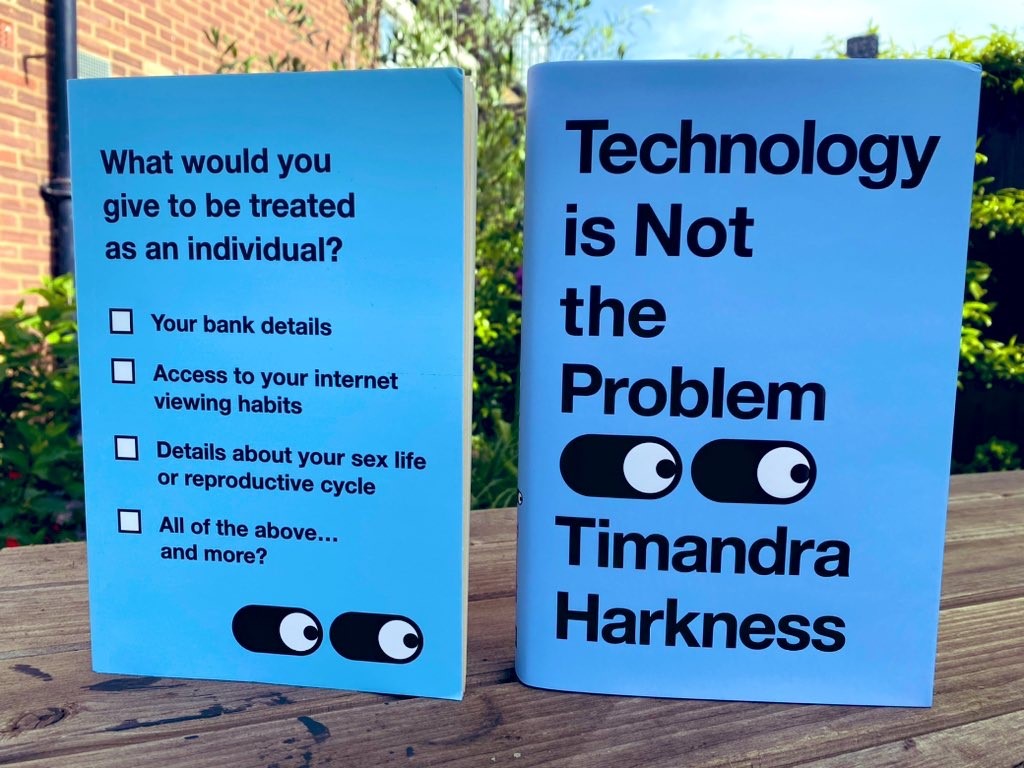 How it started 👀 How it's going 👀 Hardback copies are hitting the shelves next week. Pre-order your copy today! 📙amzn.to/3UKpNxB @techIntProblem