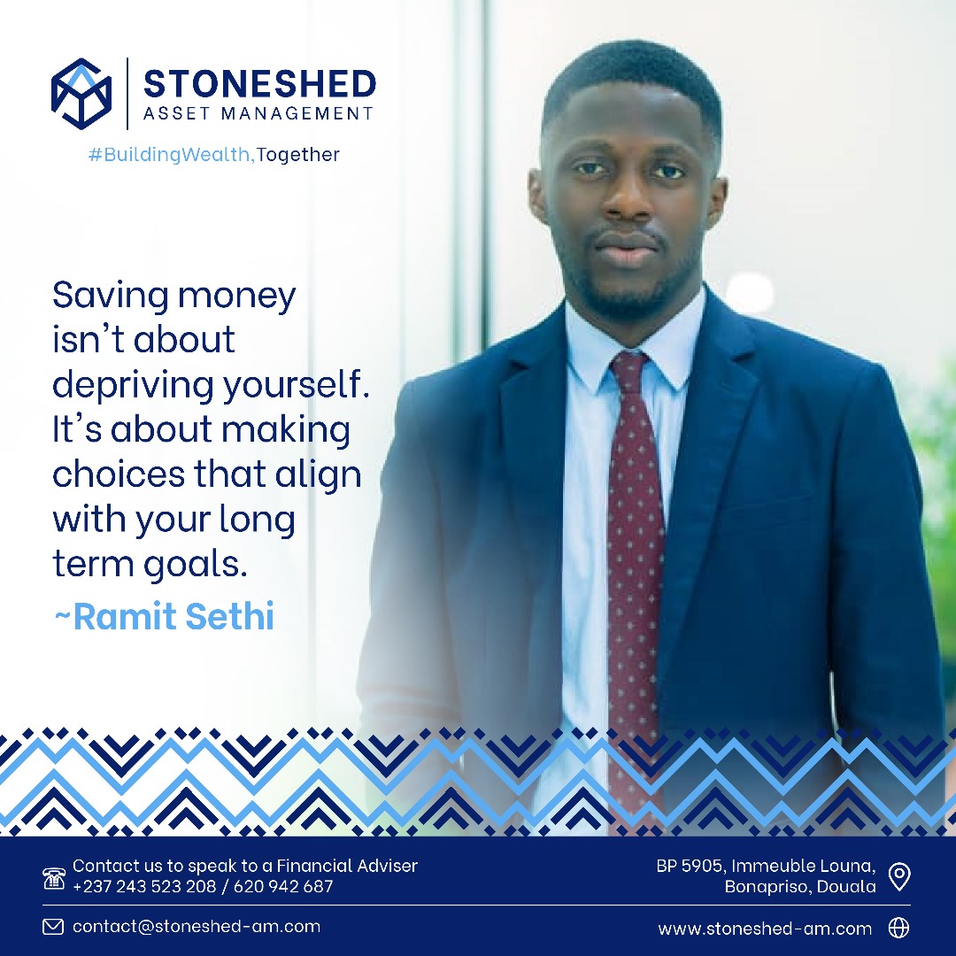 Let your long-term goals guide your savings.

#stoneshedassetmanagement #assetmanagement #savings