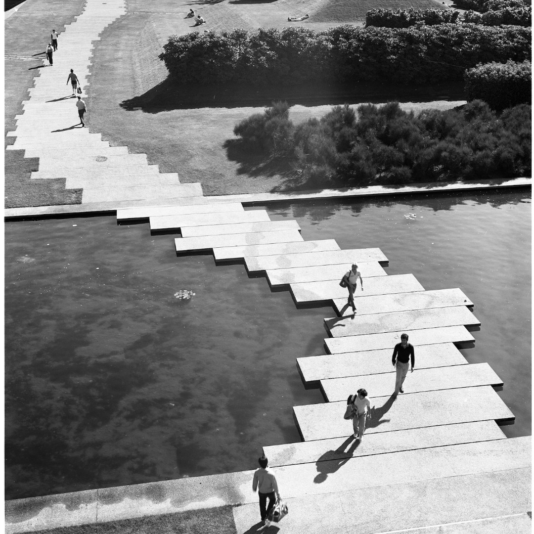 Students soak up some sunshine in 1983! The AQ Gardens have long been a favourite spot to hang out on sunny days. #FlashbackFriday

Thanks to SFU Archives for the photos (IMC_83061_003 & 001, 83062_001)!