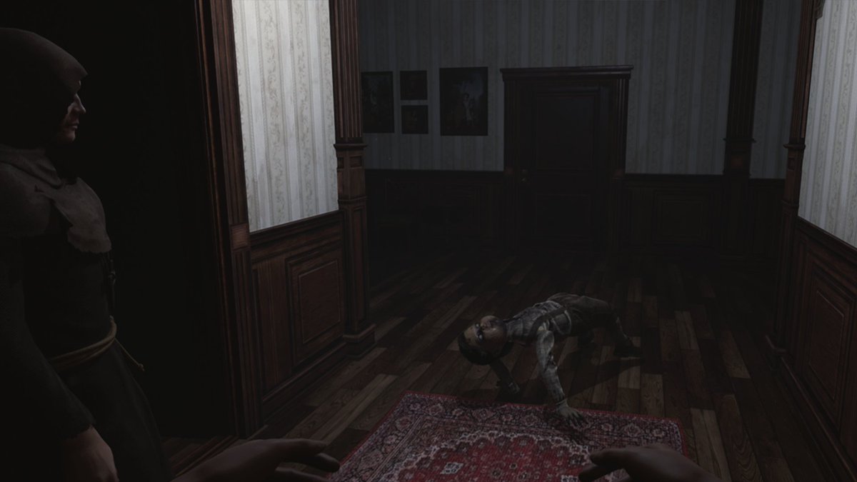 Content Creators & Horror Fans, this is a screenshot of a new game that we are working on.

It's called Unpossess and it's inspired from movies such as 'The Exorcist' and 'The Conjuring'.

Wishlist: store.steampowered.com/app/2976900/Un…