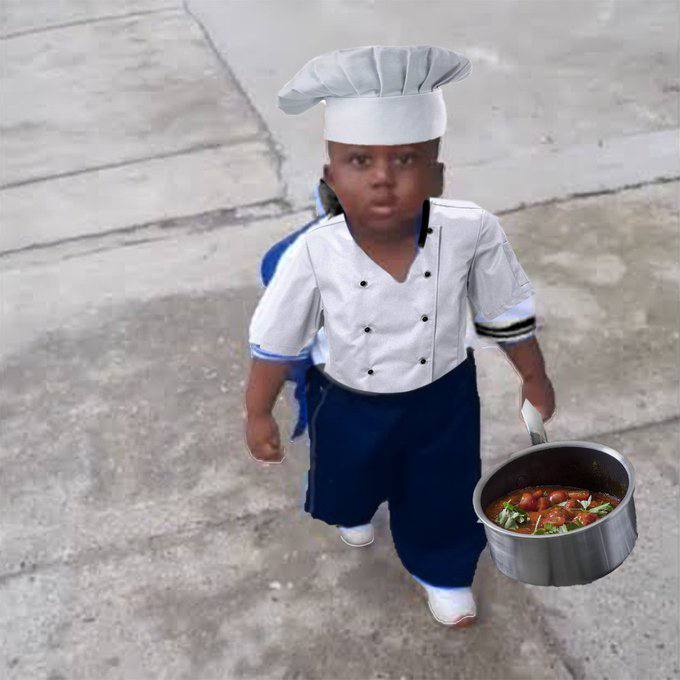YANFRY AIN'T LEAVING, LETS COOK.