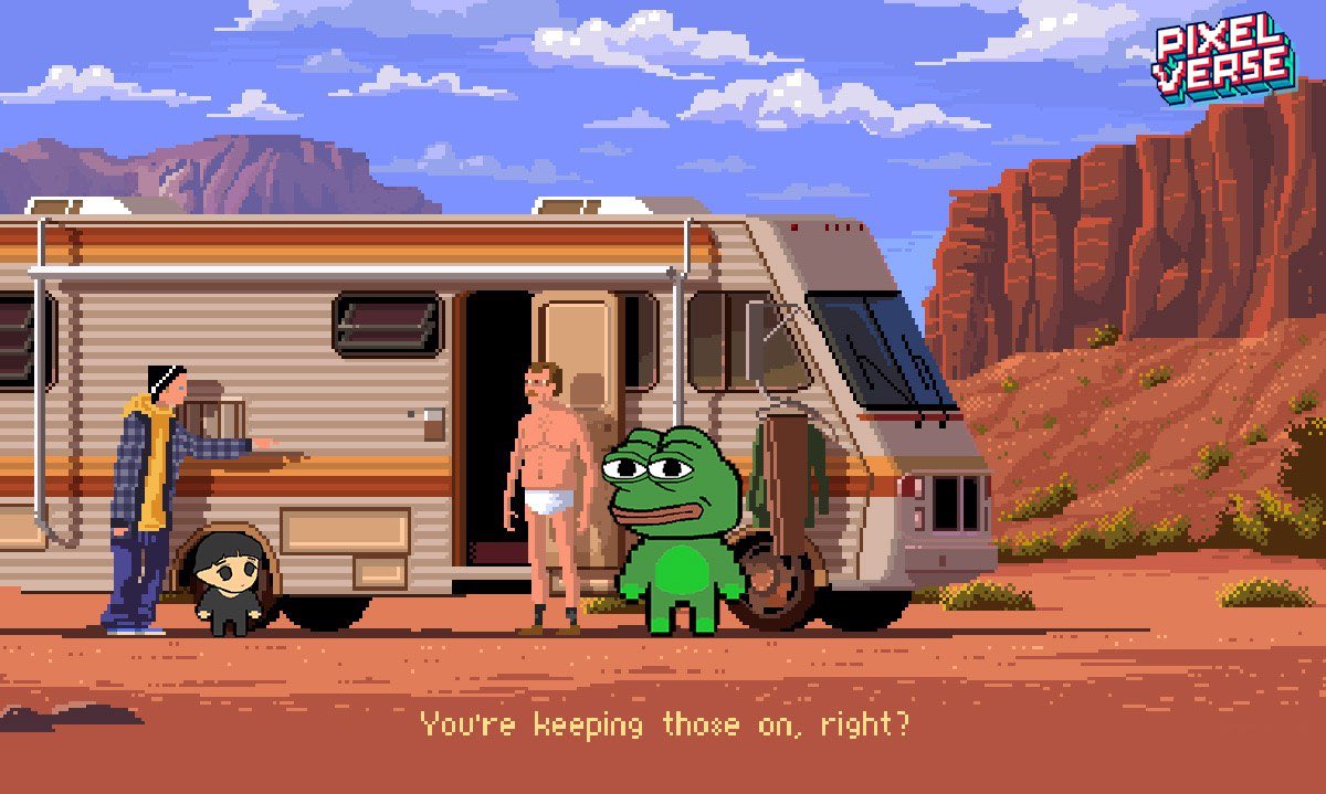 luckycoinbsc's tweet photo. GAME is LIVE!!! Team is grinding...TG is Lit.. ca 0x740e3e83A8Dd7BCC740109B748B380840504b249

@pixelverseeth is a place where all your favourite memes have come together as pixel characters

$PXL hottest memecoin in space.  No wonder pump is coming 🚀🚀🚀

$wif $brett $kitty $PXL https://t.co/yJWbMNqC66