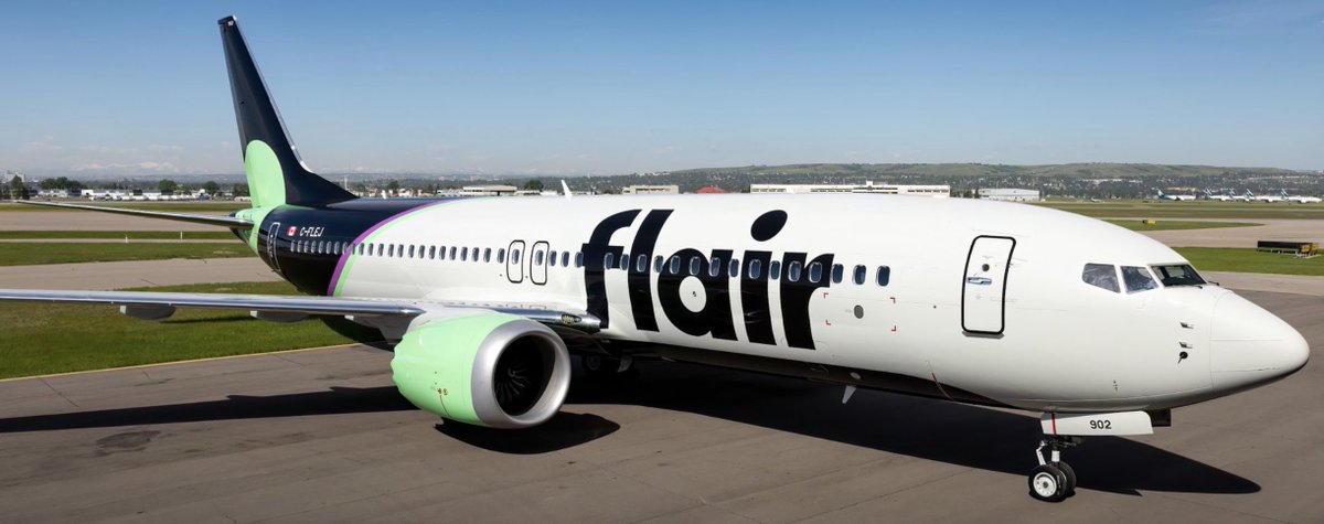 Flair Airlines will begin flying to Orlando (MCO) with four routes:

• MCO to Toronto (YYZ)
• MCO to Kitchener/Waterloo (YKF)
• MCO to Saint John (YSJ)
• MCO to London (YXU)

MCO replaces Sanford (SFB). Unfortunately for SFB, they no longer have international flights