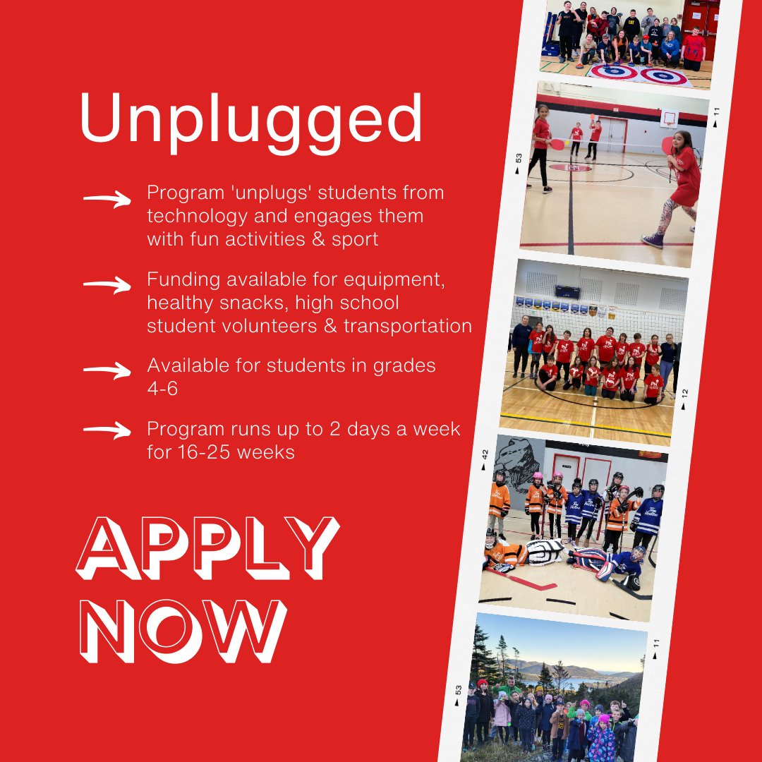 School Sports NL tweet media