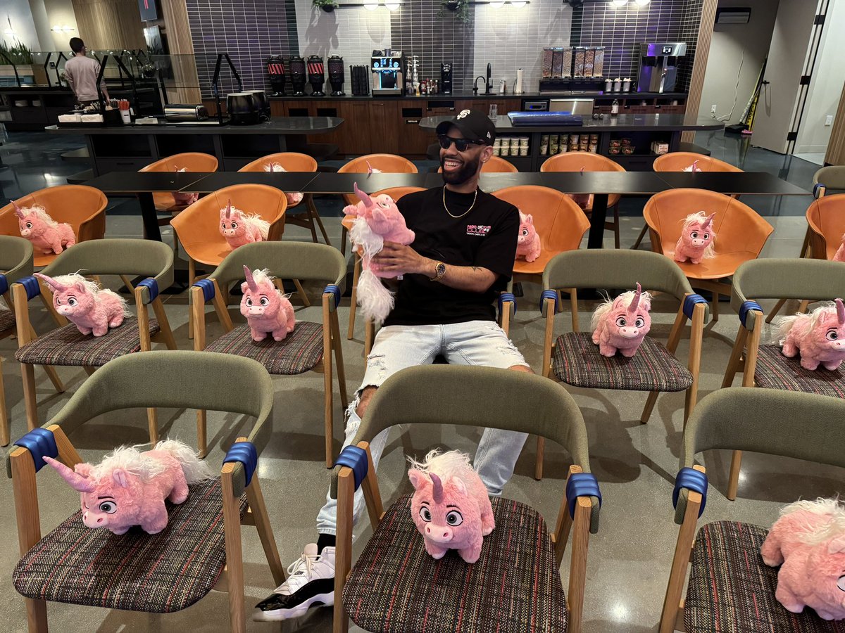 letroydavis's tweet image. Three years in the making and Thelma The Unicorn is now out on Netflix! Check out the soundtrack, our team curated the entire soundtrack for the film from original songs, to needledrops, and score. Thelma The Unicorn out TODAY! Watch it with your kids.