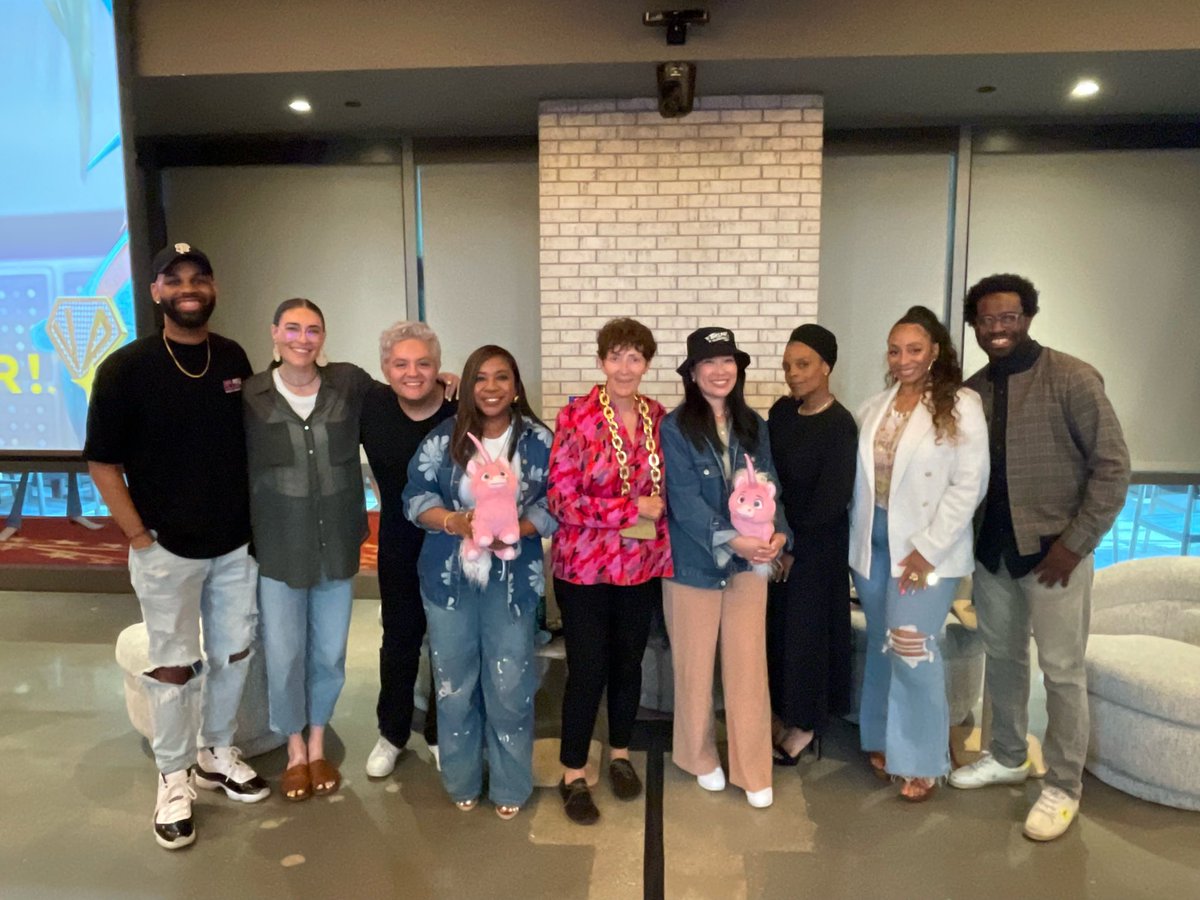 letroydavis's tweet image. Three years in the making and Thelma The Unicorn is now out on Netflix! Check out the soundtrack, our team curated the entire soundtrack for the film from original songs, to needledrops, and score. Thelma The Unicorn out TODAY! Watch it with your kids.