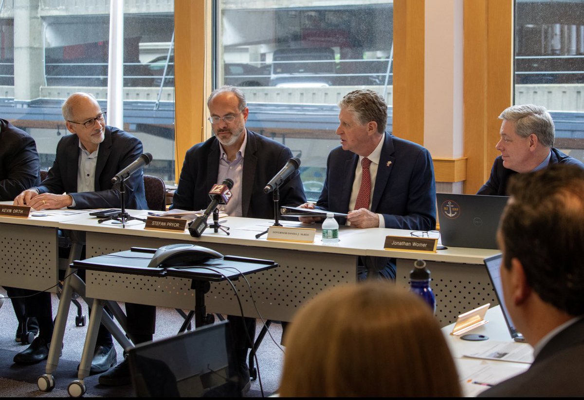 RI Department of Housing (@rideptofhousing) on Twitter photo Our state needs to produce more housing – at more affordable levels. The developments funded through this round will help grow and preserve housing options for Rhode Islanders.
TY <a href="/GovDanMcKee/">Governor Dan McKee</a> <a href="/JoeShekarchi/">Joe Shekarchi</a> <a href="/SenatorRuggerio/">Dominick Ruggerio</a> <a href="/RIHousing/">RIHousing</a> and congratulations to the awardees! Our state needs to produce more housing – at more affordable levels. The developments funded through this round will help grow and preserve housing options for Rhode Islanders.
TY <a href="/GovDanMcKee/">Governor Dan McKee</a> <a href="/JoeShekarchi/">Joe Shekarchi</a> <a href="/SenatorRuggerio/">Dominick Ruggerio</a> <a href="/RIHousing/">RIHousing</a> and congratulations to the awardees!