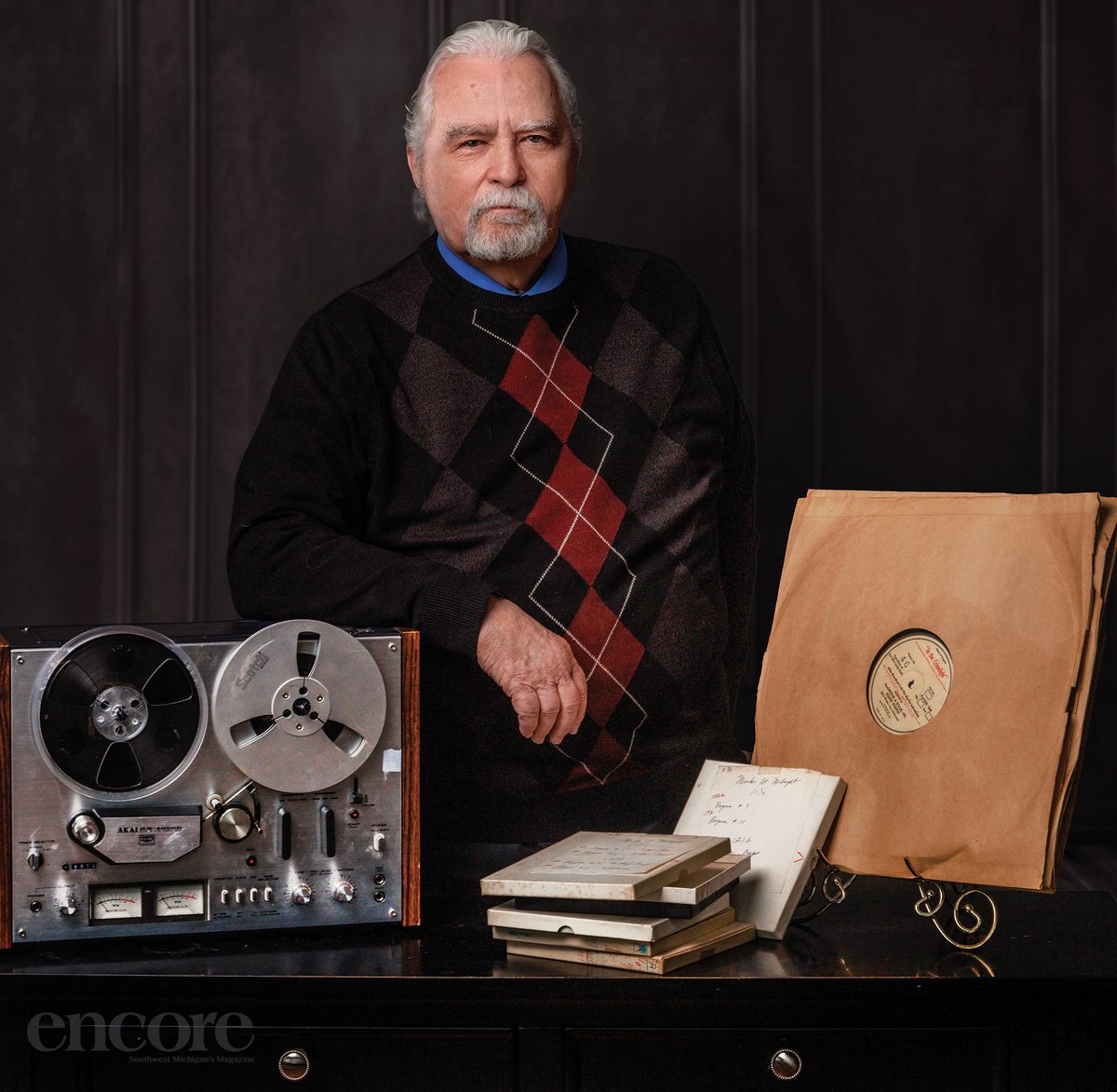Looking for ‘Lost Radio’!
Don Ramlow hunts for and preserves Golden Age radio programs!
Read all about when Don first appeared in Encore - October 2005 with special online content and where he's at now!
encorekalamazoo.com/looking-for-lo…
#EncoreKalamazoo  #radioprogram #goldenage