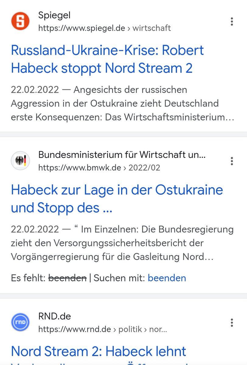 Hier die aktualisierte Schandesliste der #Grünen, von Dingen, die vor der Wahl Grüne Forderungen waren:

- AKW Ausstieg
- Nordstream2 beenden
- Strafmaß für Ki*-Pornographie a mildern.

Diese Partei ist abgrundtief böse.
Das muss alles rückgängig gemacht werden.