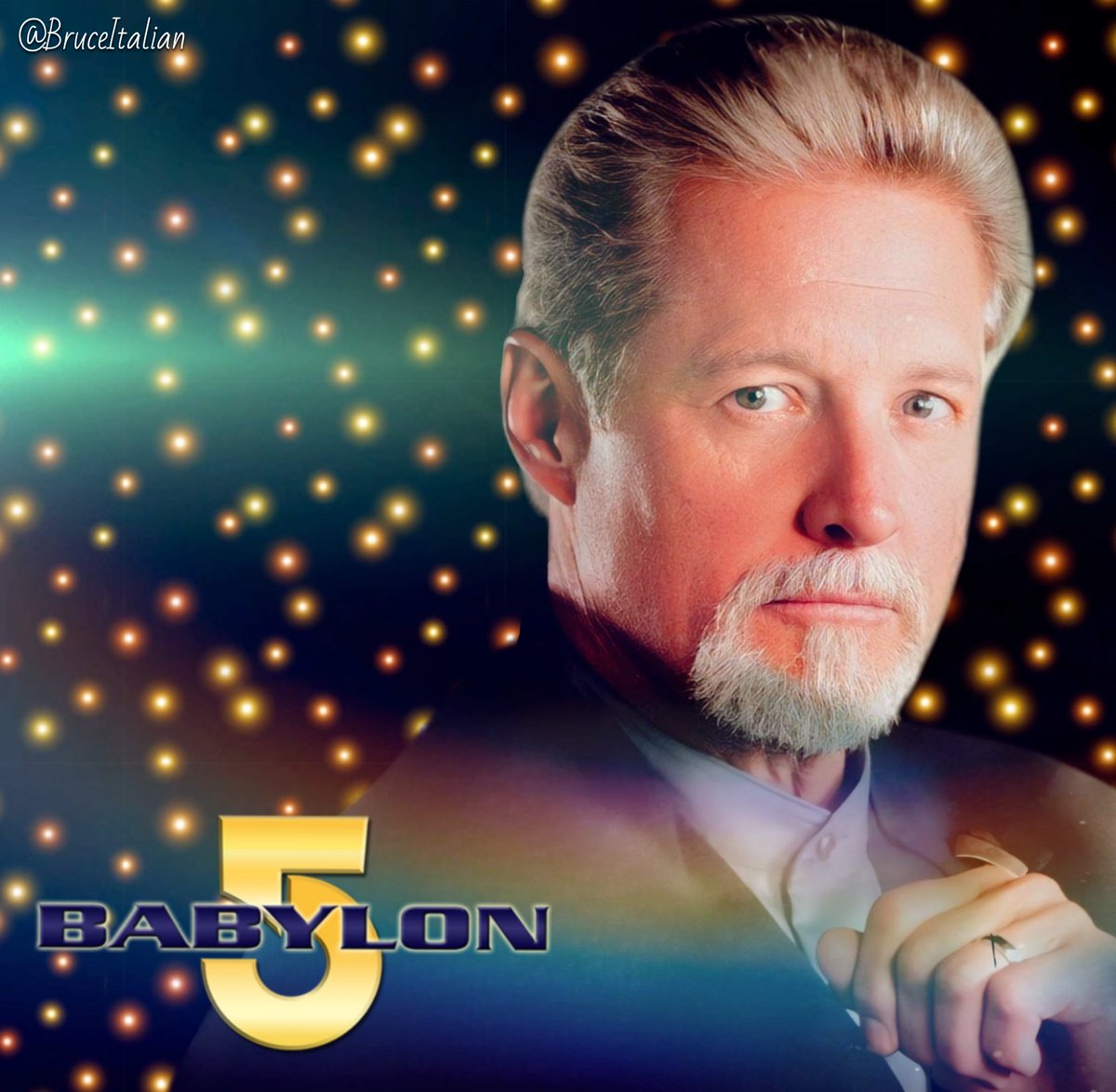 President #JohnSheridan. #Babylon5: The Lost Tales (2007) #BruceBoxleitner #TracyScoggins #PeterWoodward #scifi #Bab5 #B5 #TVminiseries