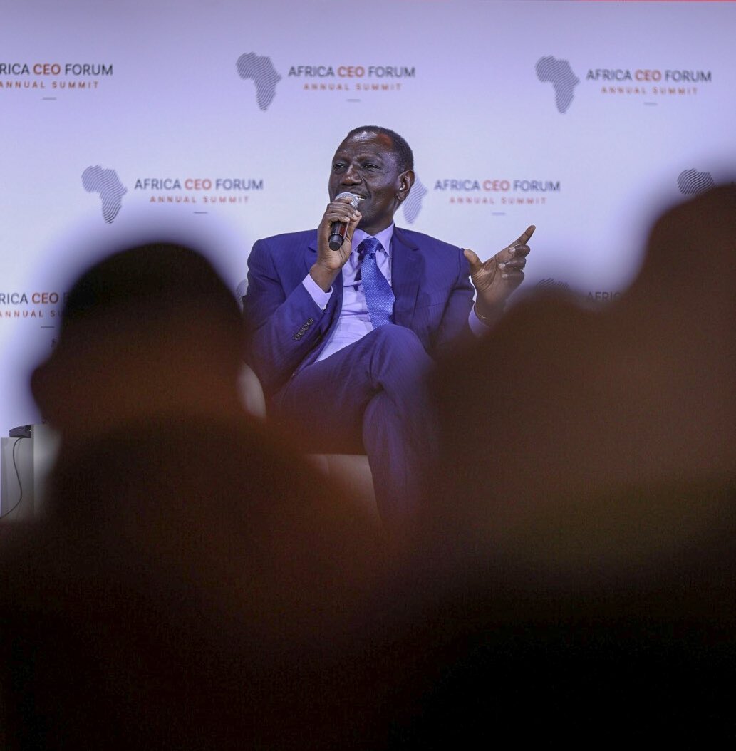 Kenyan President William Ruto asked on the best partner between US, China and Europe at #ACF2024: “The best partner is Africa. But beyond the continent, the best partner for us is one that accepts to have a deal that is a win-win.”