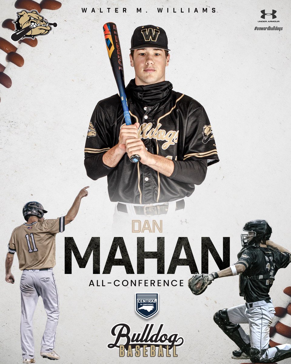 Congrats to Dan Mahan (@Dan_Mahan10) for being a Central 3A All-Conference Selection!