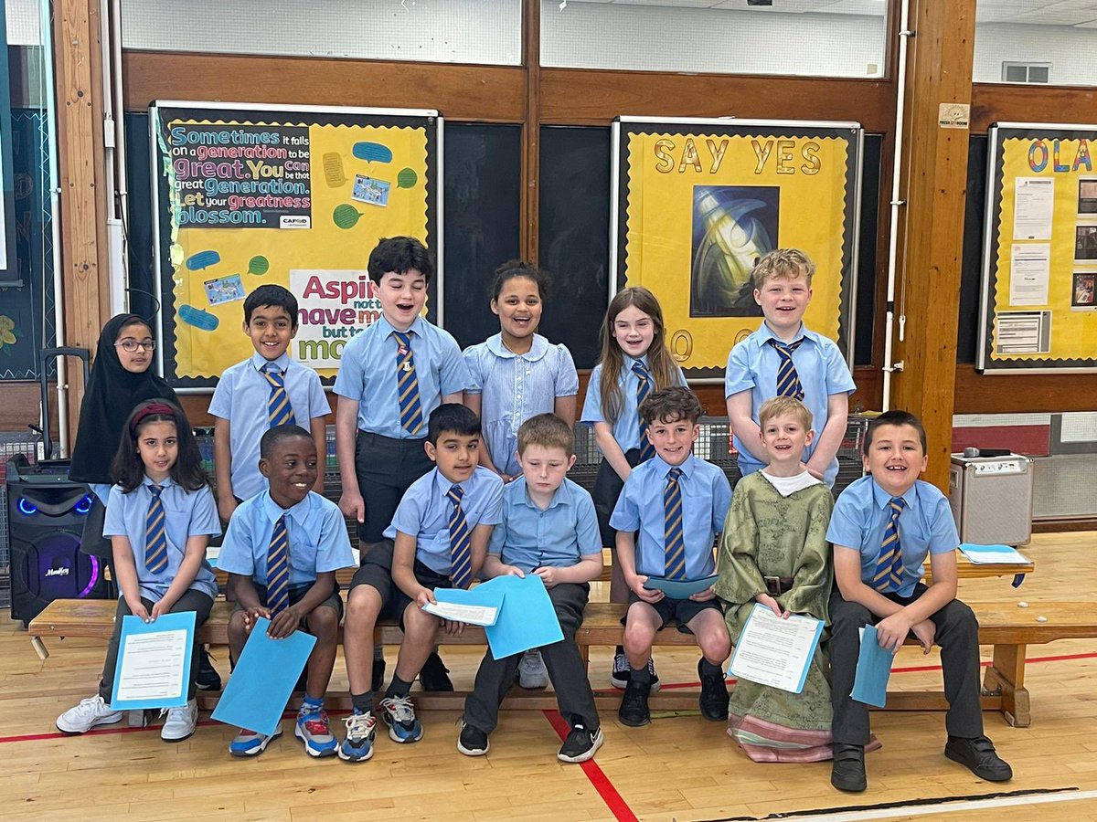 MrsGibbonOLA's tweet photo. Primary 4/3 proudly presented our class assembly all about the Vikings! We shared our knowledge, and even had some karaoke! @OLAPrimaryGlas @MrsNisbetOLA https://t.co/Et4HkMxmMc