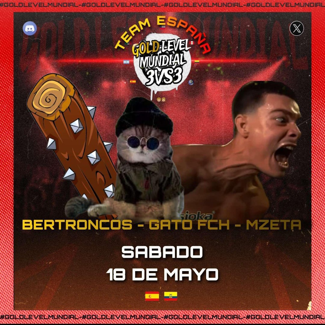 FMSGOLD's tweet photo. REEMPLAZO INTERNACIONAL! 😱

Lmakina NO PODRÁ participar por motivos externos fuera de nuestro alcance

En su reemplazo llega M ZETA, un MC que viene a cumplir con sus MISMAS condiciones, viene con un objetivo claro, redimirse y limpiar su nombre.

¿Crees que logrará hacerlo? https://t.co/oLmHx9Xk9P