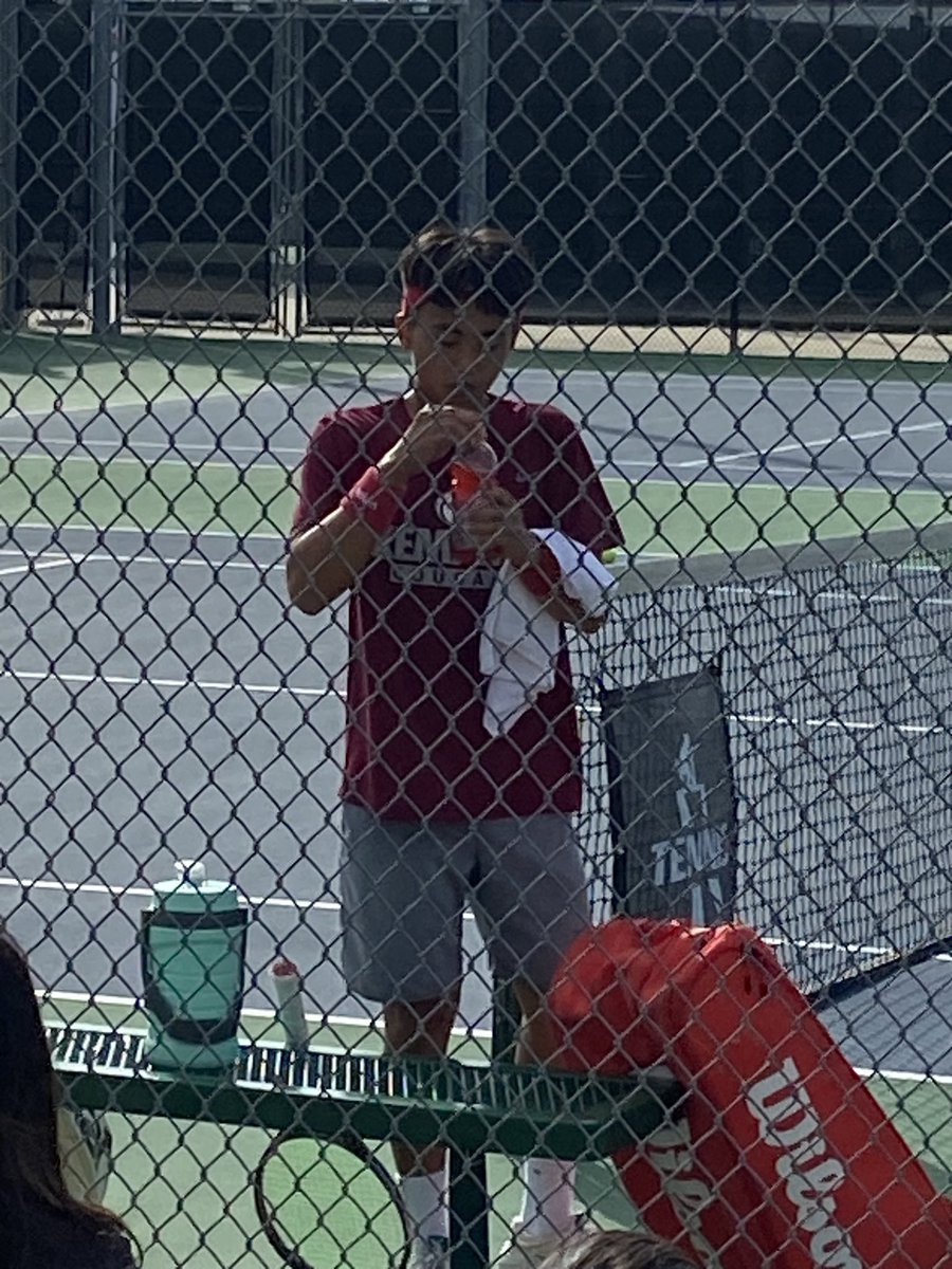 Noey Do has done it AGAIN!!! Jr. year and 3X State Champion!!! @TennisKempner #EnjoyTheHunt