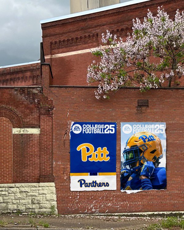 Pitt_FB's tweet photo. 7.19.24 🎮 The Return

A new era of @EASPORTSCollege 🏈

Imagine not being included in the official reveal… couldn’t be us 😏

#H2P » #CFB25 https://t.co/lLcDiElHbF