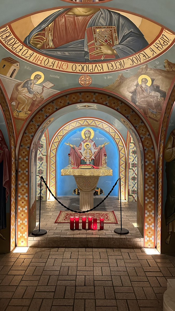 The St Photios Greek Orthodox Shrine in St Augustine is a nice escape from the crowds of St George Street. The shrine is stunning and there’s a small exhibit explaining the emigration of early Mediterranean peoples to Florida.