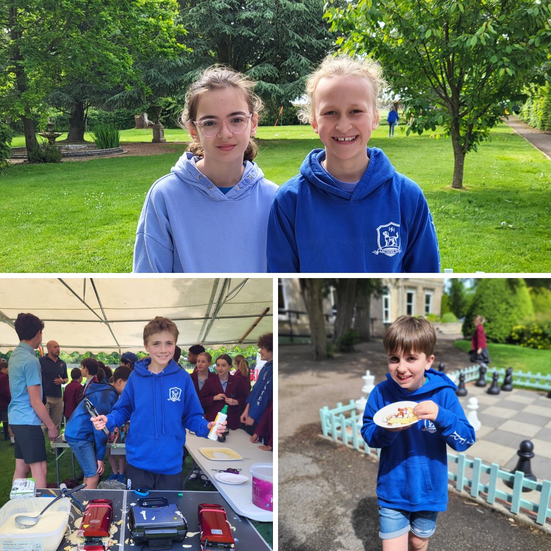 It's Water Charity Day and the Year 8 Charity Reps have been busy organising and running a fabulous fun-packed day to raise money. All pupils in Water have come dressed in blue and there are a variety of stalls available for the pupils to enjoy!