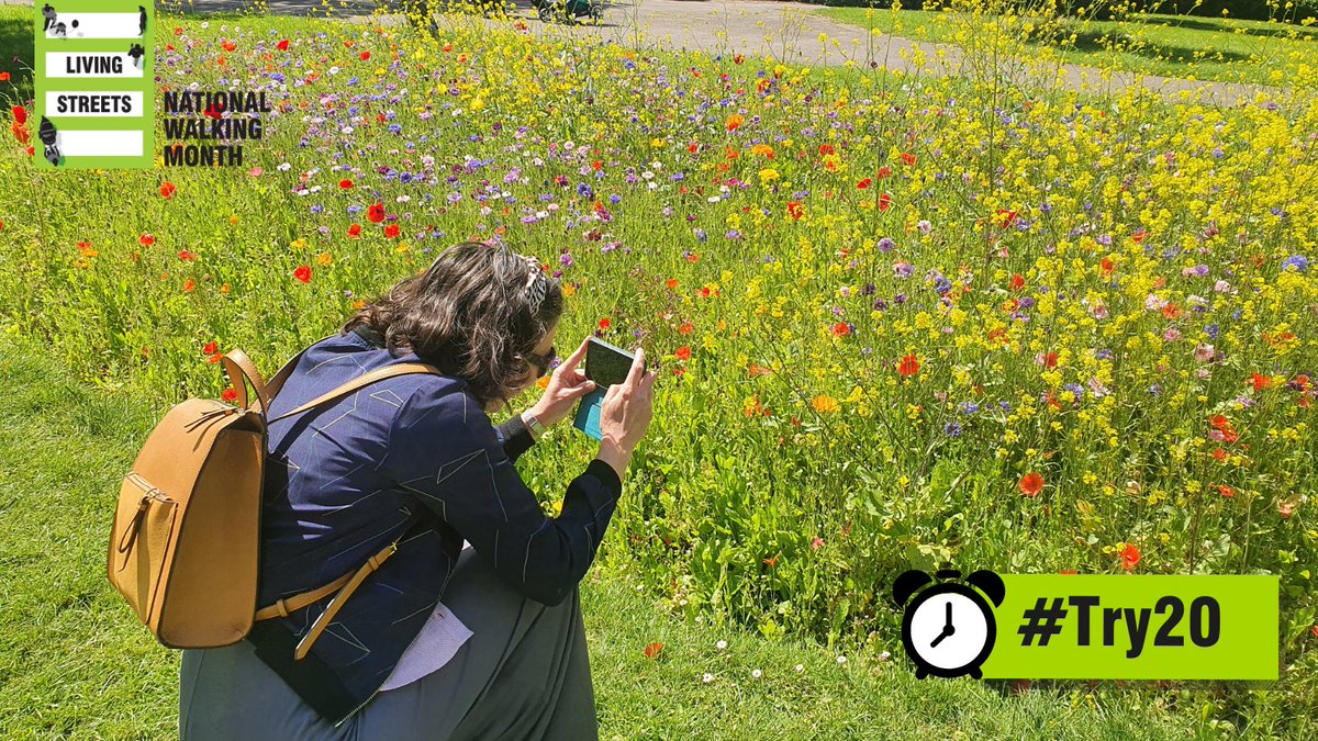 Struggling to fit walking and wheeling into your busy schedule? Check out our #Try20 tips, which help you squeeze 20 minutes of walking or wheeling into your day. livingstreets.org.uk/try20 #MagicOfWalking #NationalWalkingMonth