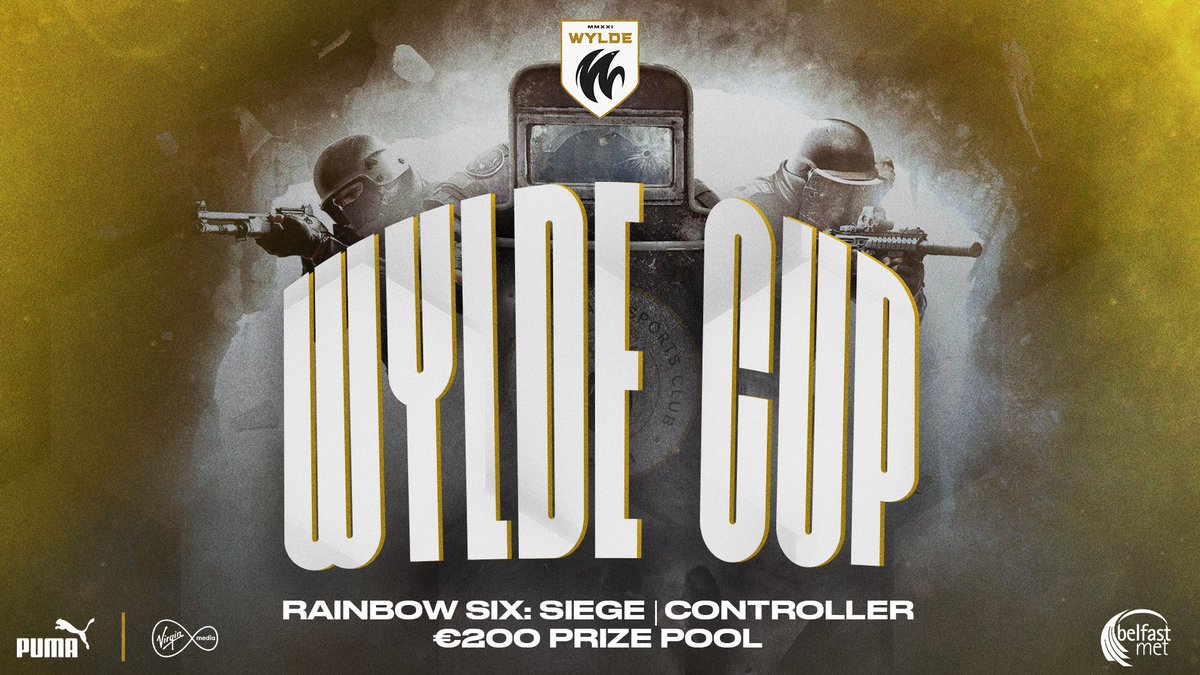 WYLDE CUP TOMORROW! 🙇‍♂️

Thank you all so much for the overwhelming amount of sign-ups. 

Spaces are limited and are on a first-come, first-served basis, so be ready tomorrow around 16:45 CEST when check-in opens! #GOWYLDE⚡️