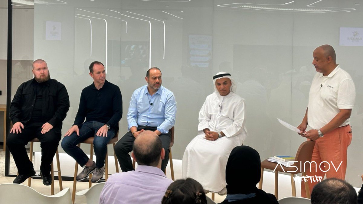 ASIMOVMeetup's tweet image. 🔧 The panel is set, and we're ready to geek out on Patent Protections for Startups and Balancing Privacy & Progress! Join us in the underground tech haven for some deep, mind-expanding discussions.
#AsimovAIMeetup #CodersHQ